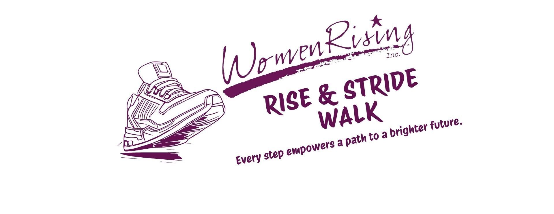 Rise & Stride Walk 2026